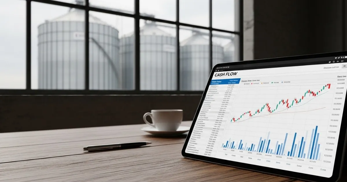 Fluxo de Caixa Pós-Colheita Estratégias para não queimar a safra na comercialização