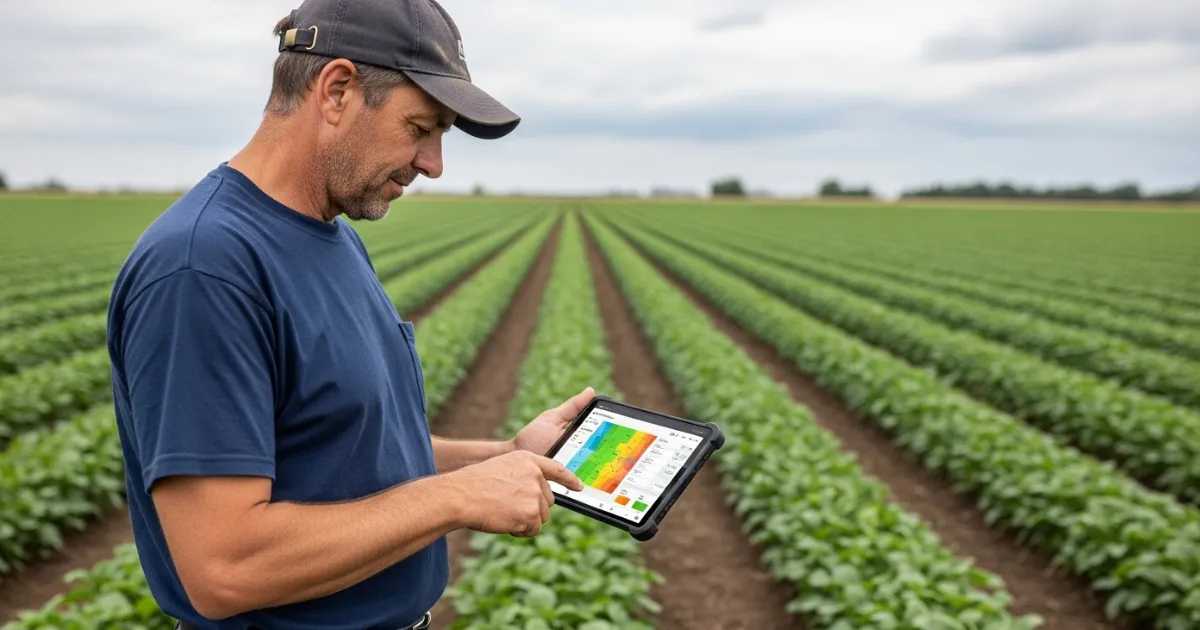 Tecnologia no campo acessível para pequenos e médios produtores rurais