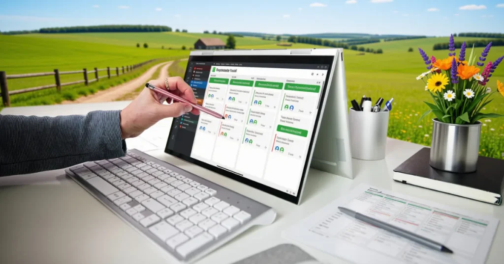 Tipos de software de gestão rural disponíveis
