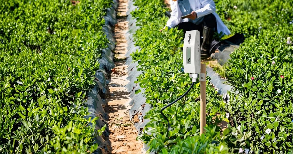Sensoriamento agrícola como reduzir custos usando dados do campo