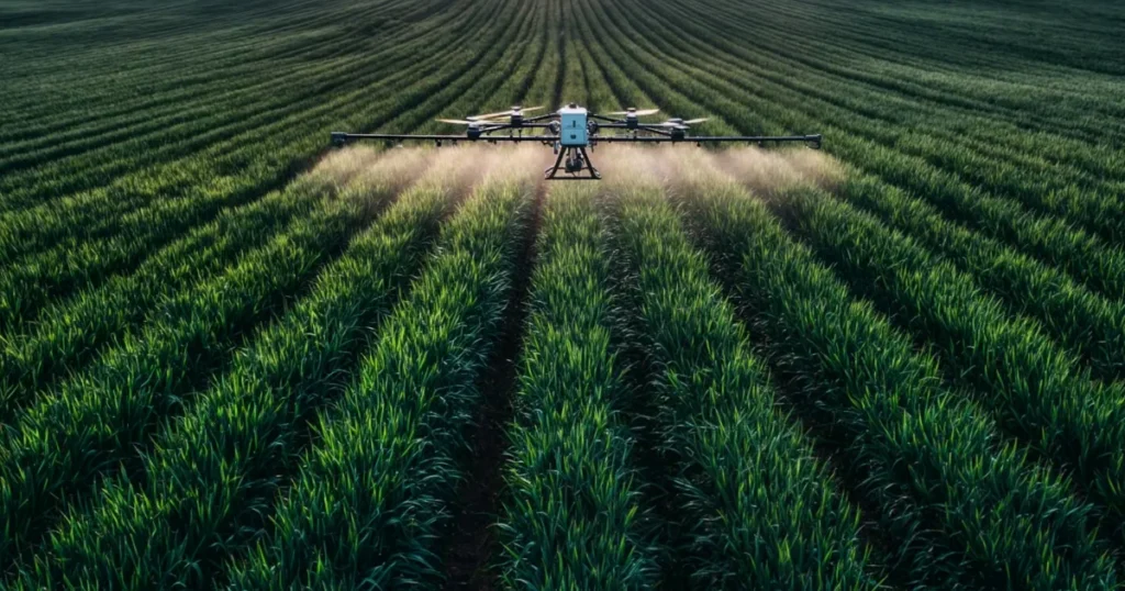 Robótica e drones autonomia que reduz custos operacionais