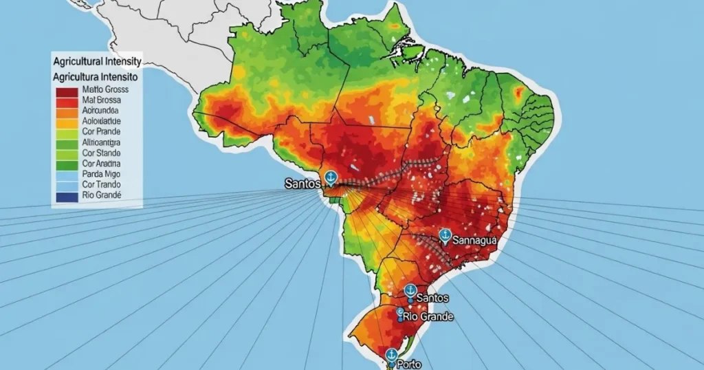 Valorização de terras agrícolas no Brasil variáveis de valorização para 2026